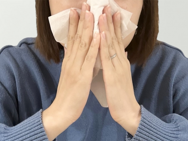 アレルギー性鼻炎について