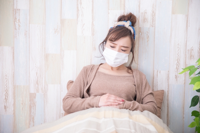 急な発熱・咳などの風邪症状がある時は？